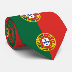 Portugal: Bandeira De Portugal Krawatte