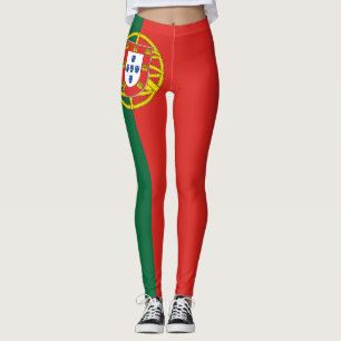 Portugal: Bandeira De Portugal Leggings