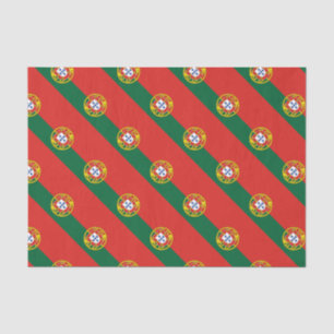 Portugal: Bandeira De Portugal Seidenpapier