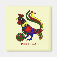 Portugal barcelos "galo" jogador de futebol