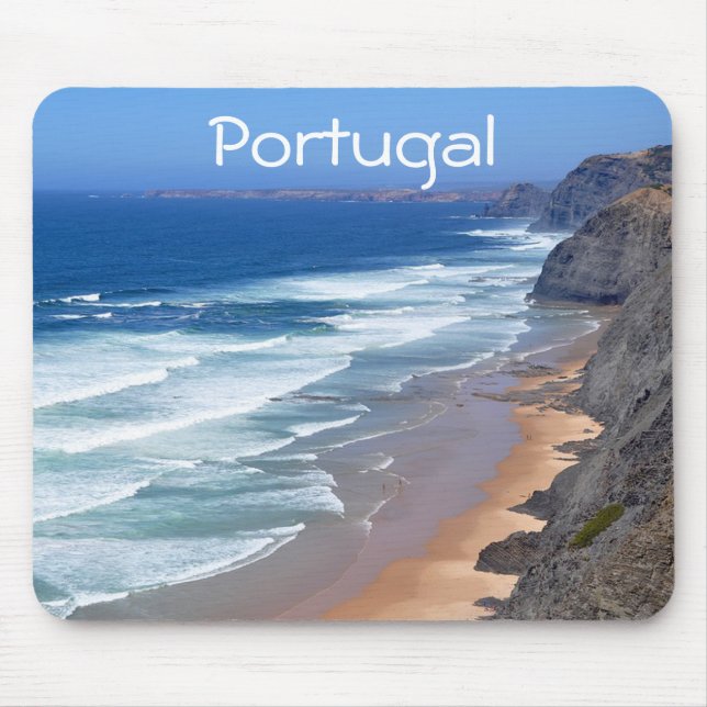 Portugal Beach Mousepad (Vorne)