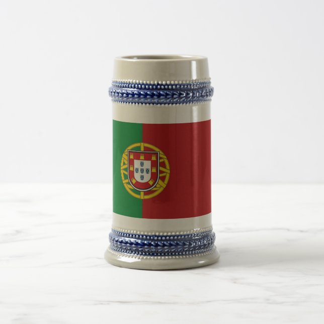 Portugal Becher Bierglas (Mittel)