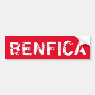 Portugal - Benfica Autoaufkleber