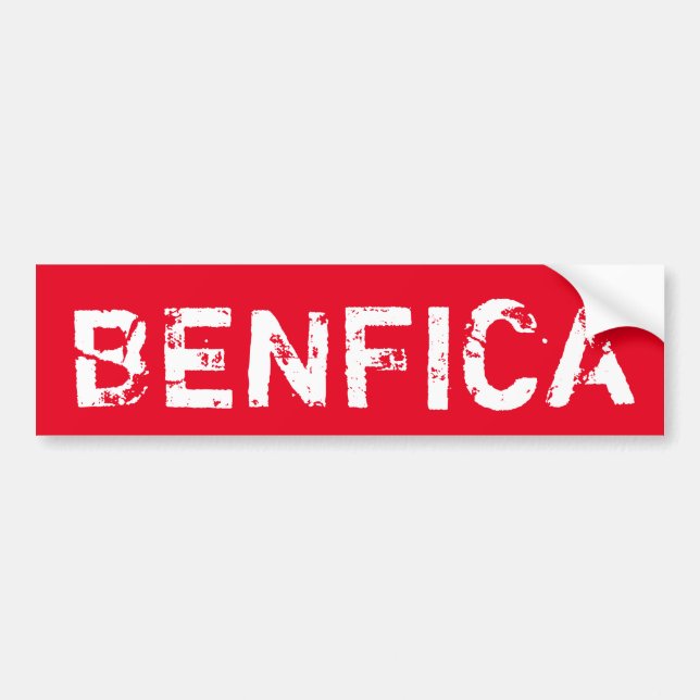 Portugal - Benfica Autoaufkleber (Vorne)