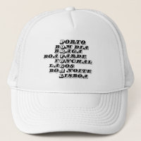 Portugal Bom Dia Boa Tarde Boa Noite Baseball Cap
