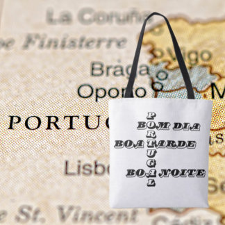 Portugal Bom Dia Boa Trade Boa Noite Shopping Bag