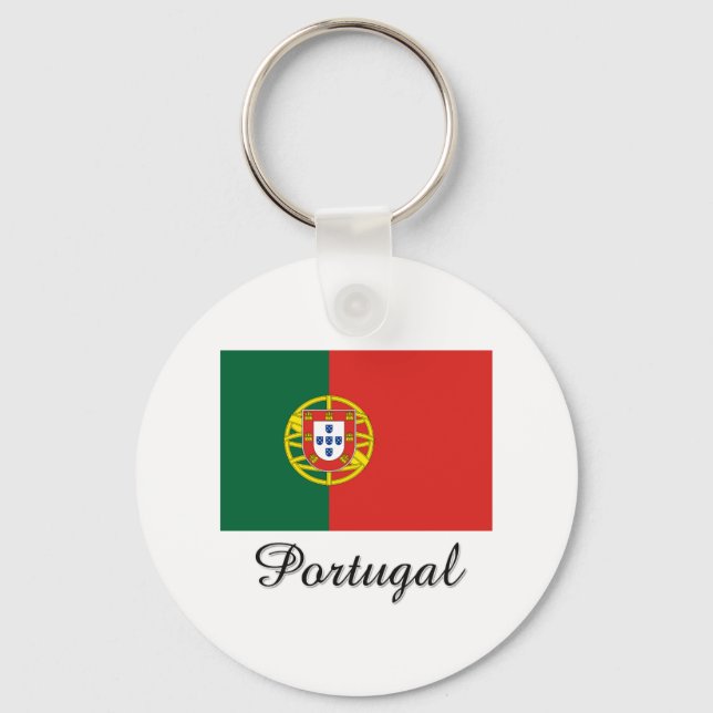 Portugal - Branddesign Schlüsselanhänger (Vorderseite)