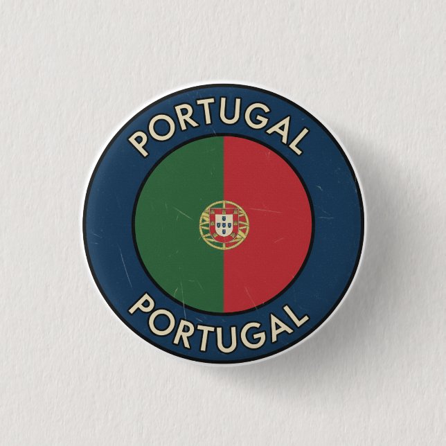 Portugal Button (Vorderseite)