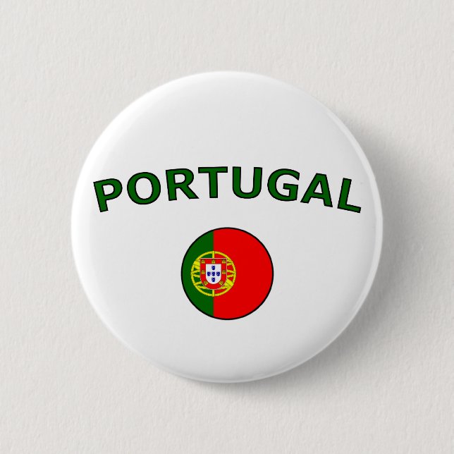 Portugal Button (Vorderseite)