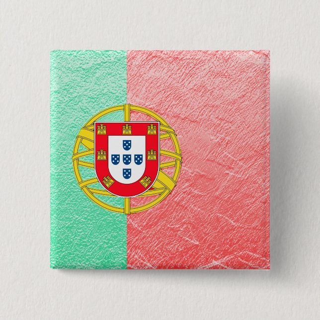 Portugal Button (Vorderseite)