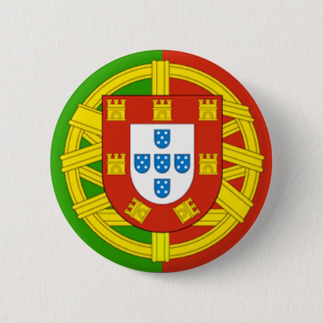 Portugal Button (Vorderseite)