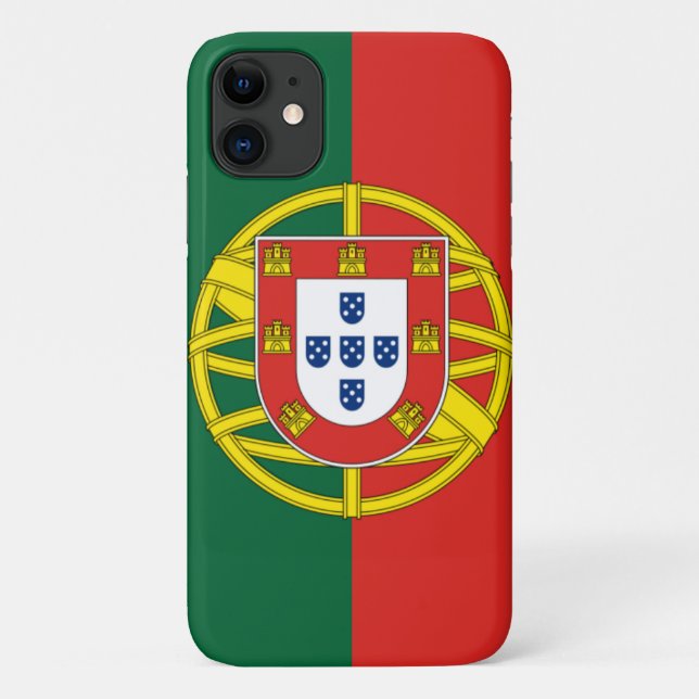 portugal Case-Mate iPhone hülle (Rückseite)
