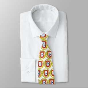 Portugal Crest Tie Krawatte
