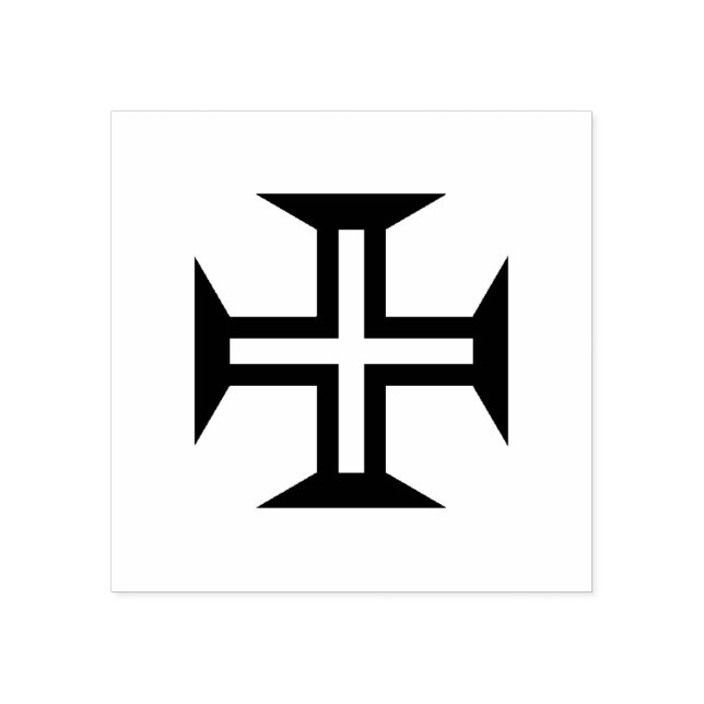 Portugal Custom 2" x 2" Briefmarke Gummistempel (Prägung)