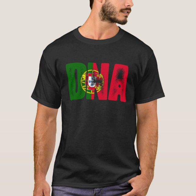 Portugal DNA T-Shirt (Vorderseite)
