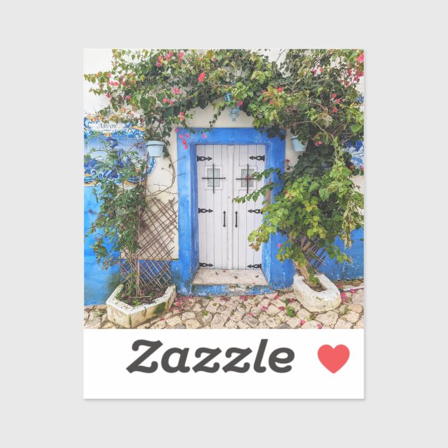 Portugal Door Sticker (Blatt)