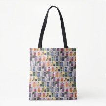 Portugal Dot Tote Bag