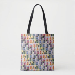 Portugal Dot Tote Bag