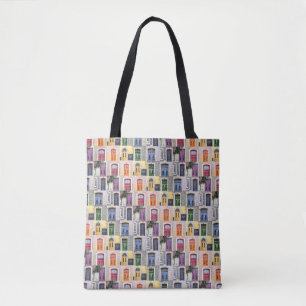 Portugal Dot Tote Bag