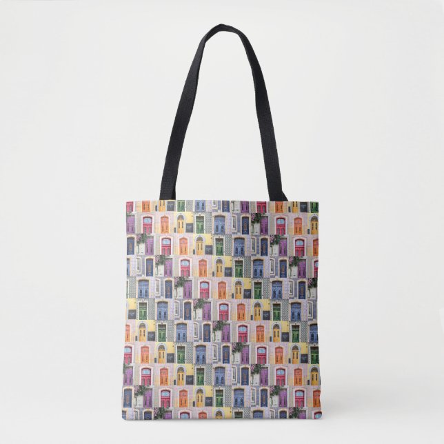 Portugal Dot Tote Bag (Vorderseite)