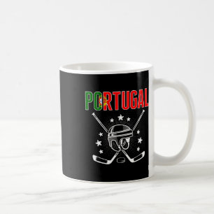 Portugal Eis-Hockey-Liebhaber-Trikot - Portugiesis Kaffeetasse