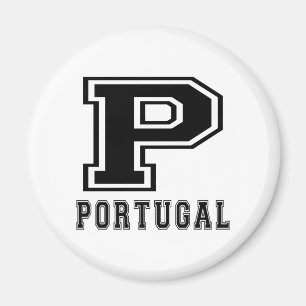 Portugal-Entwürfe Magnet