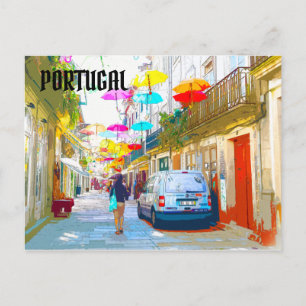 Portugal Filmfestival Postcard Postkarte