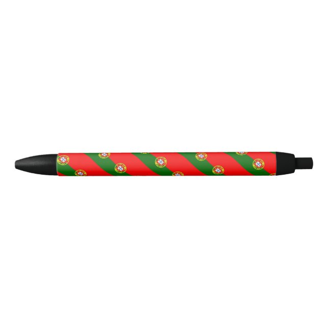Portugal Flag Ballpoint Pen Kugelschreiber (Vorderseite)