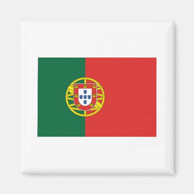Portugal FLAG International Magnet (Vorne)