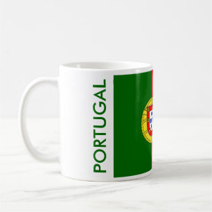 PORTUGAL FLAG KAFFEETASSE