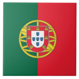 Portugal Flag Tile Fliese