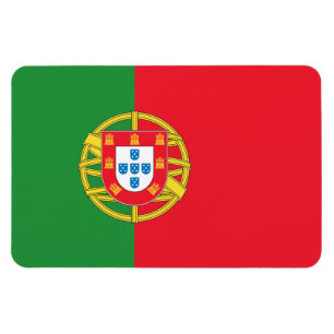 Portugal-Flagge Magnet