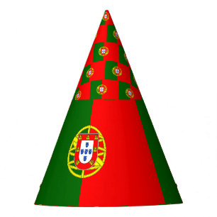 Portugal-Flagge Partyhütchen
