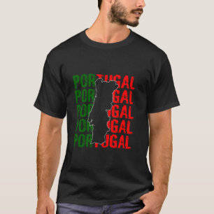 Portugal-Flagge, Portugal-T-Shirt, Portugal-T-Shir T-Shirt