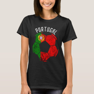 Portugal Flagge Portugiesischer Stolz Portugiesisc T-Shirt