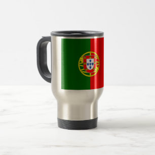 Portugal-Flagge Reisebecher