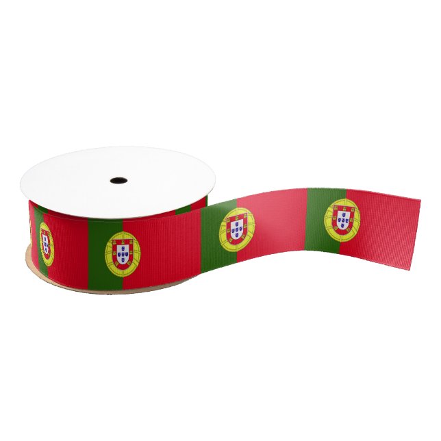 Portugal-Flagge Ripsband (Spule)