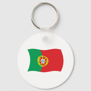 Portugal-Flagge Schlüsselanhänger