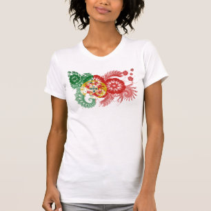 Portugal-Flagge T-Shirt