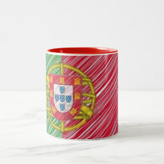 Portugal-Flagge Tasse
