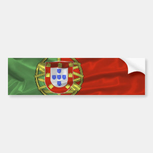 Portugal-Flaggen-Autoaufkleber Autoaufkleber
