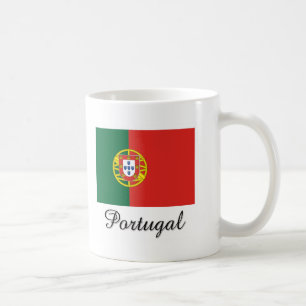 Portugal-Flaggen-Entwurf Tasse