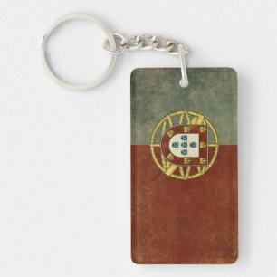 Portugal-Flaggen-Schlüsselketten-Andenken Schlüsselanhänger