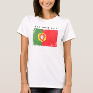 Portugal-Flaggen-Shirt T-Shirt