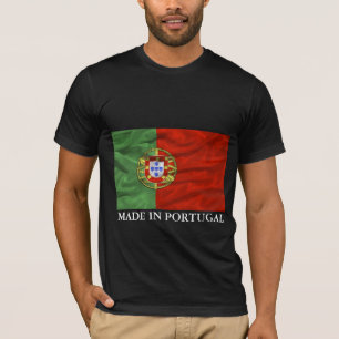 Portugal-Flaggen-T-Shirt T-Shirt