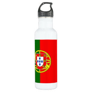 Portugal-Flaggen-Wasser-Flasche Edelstahlflasche