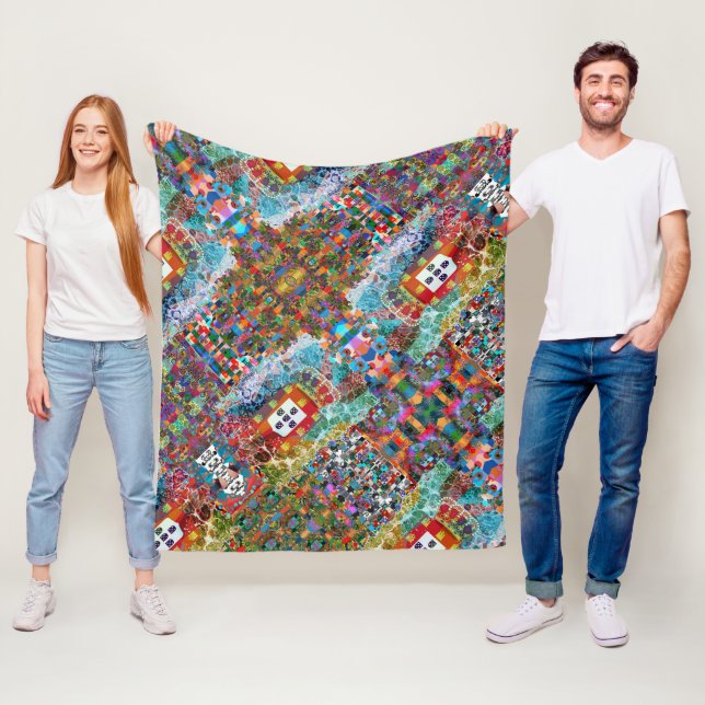 ,Portugal Fleecedecke (Beispiel)