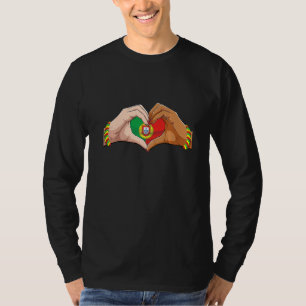 Portugal Frauen Männer Patriotische Portugiesische T-Shirt