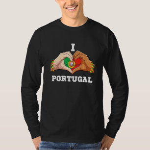 Portugal Frauen Männer Patriotische portugiesische T-Shirt