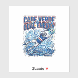 Portugal Fußball 2026 Fußball Fett Land Typographi Aufkleber